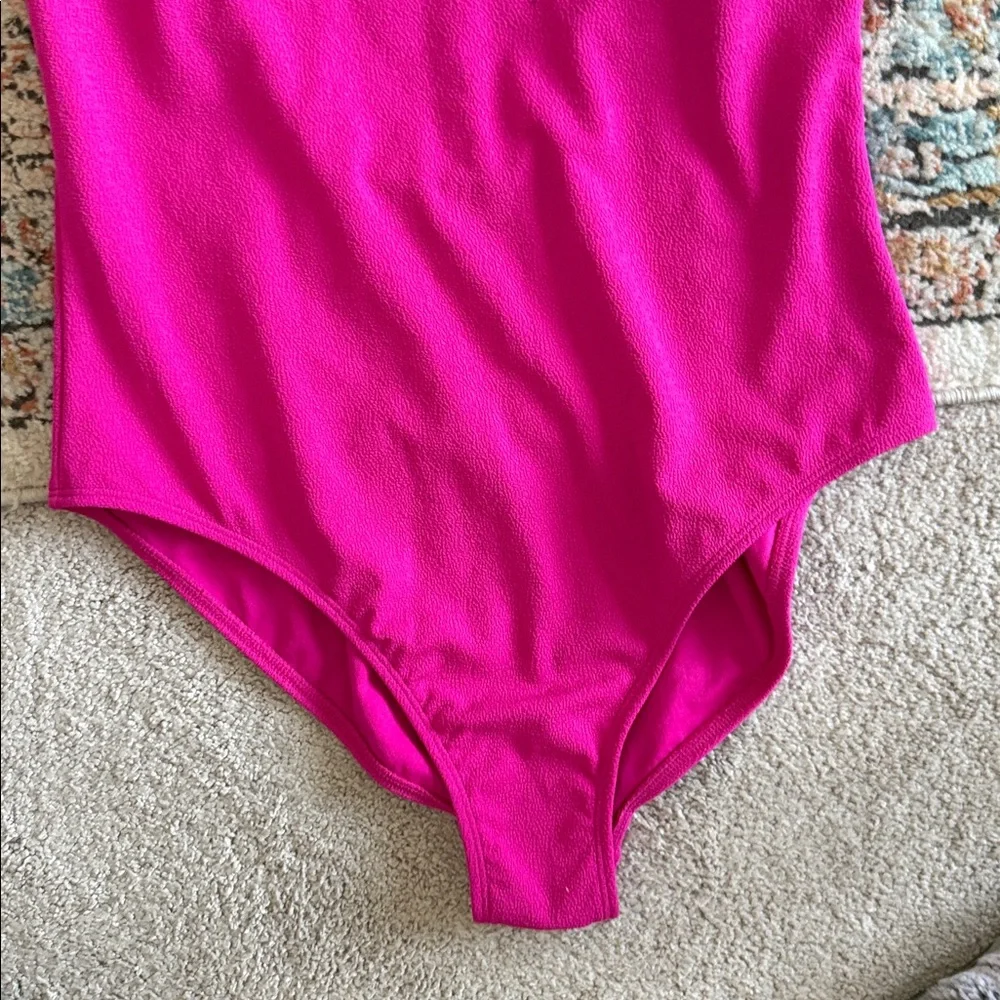 NEW- Shade & Shore Pink One-Piece Swimsuit